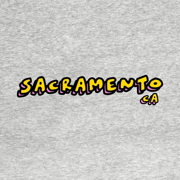 Sacramento by eddien